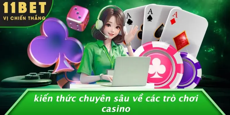 Kiến Thức Chuyên Sâu Về Các Trò Chơi Casino