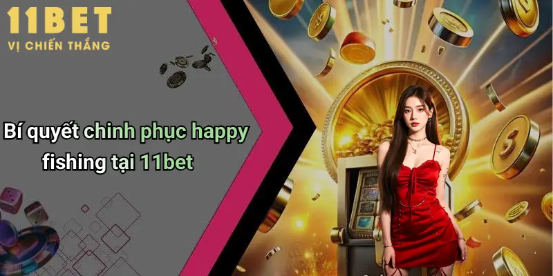 Bí quyết chinh phục happy fishing tại 11bet